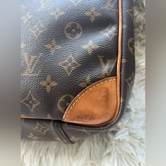 Louis Vuitton Monogram Luggage-Sirius 50 Vintage EUC - Picture 13 of 17